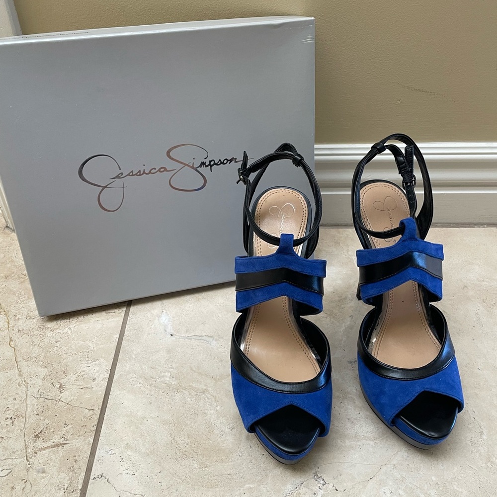 Jessica Simpson Platform High Heels